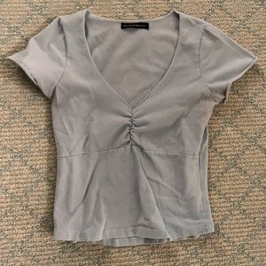 ⭐️Brandy Melville⭐️ blue Gina top! OSFA but fits more xs/s/m. Good condition!
